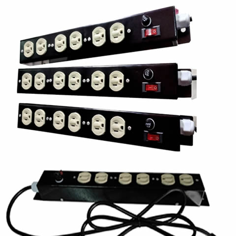 Regletas y Tomas de Metal