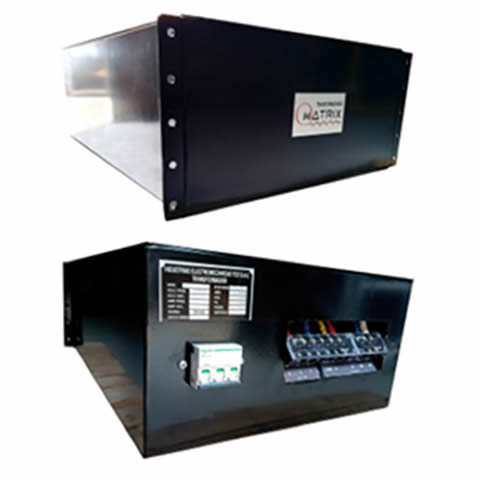 Gabinete Banco de Baterías para UPS