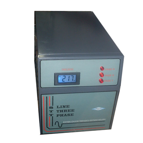 ESTABILIZADOR 100% ESTADO SÓLIDO TRIFÁSICO 2KVA - 15KVA