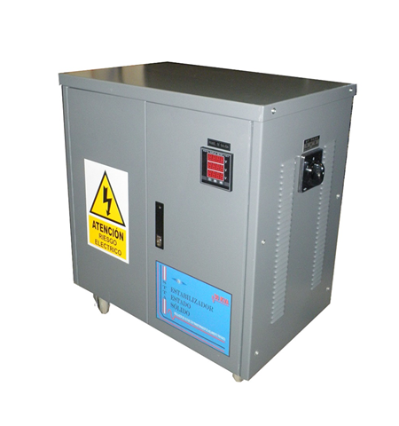 ESTABILIZADOR 100% ESTADO SÓLIDO TRIFÁSICO 20KVA - 100KVA